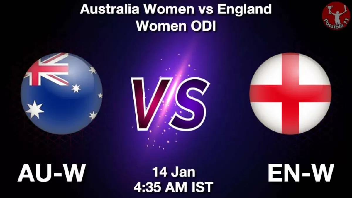 AU-W vs EN-W Dream11 Prediction in Hindi, 2nd ODI, Playing 11, Fantasy Tips in Hindi News AU-W vs EN-W Dream11 Prediction in Hindi, 2nd ODI, Playing 11, Fantasy Tips in Hindi