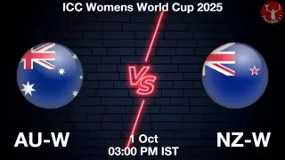 AU-W vs NZ-W Match Prediction Picture