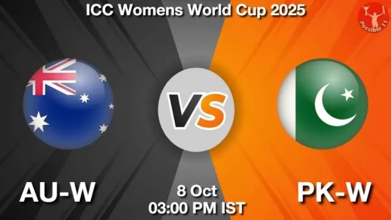 AU-W vs PK-W Match Prediction in Hindi, Womens World Cup 2025, 9th Match, Playing 11 in Hindi