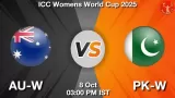 AU-W vs PK-W Match Prediction in Hindi, Womens World Cup 2025, 9th Match, Playing 11