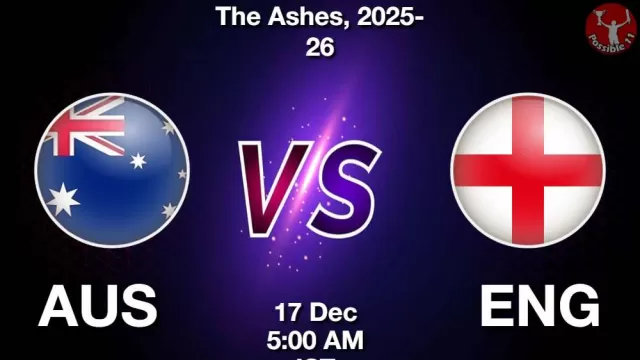 AUS vs ENG Dream11 Prediction in