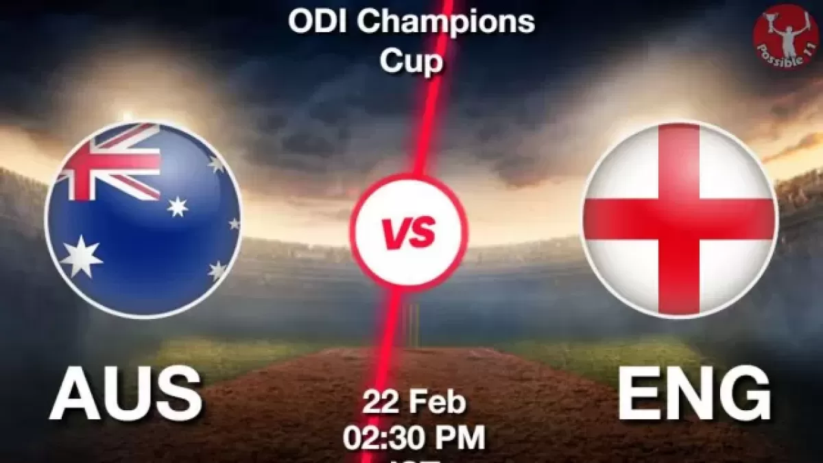 AUS vs ENG Dream11 Prediction in hindi, 4th Champions Trophy 2025 Match Tips in Hindi
