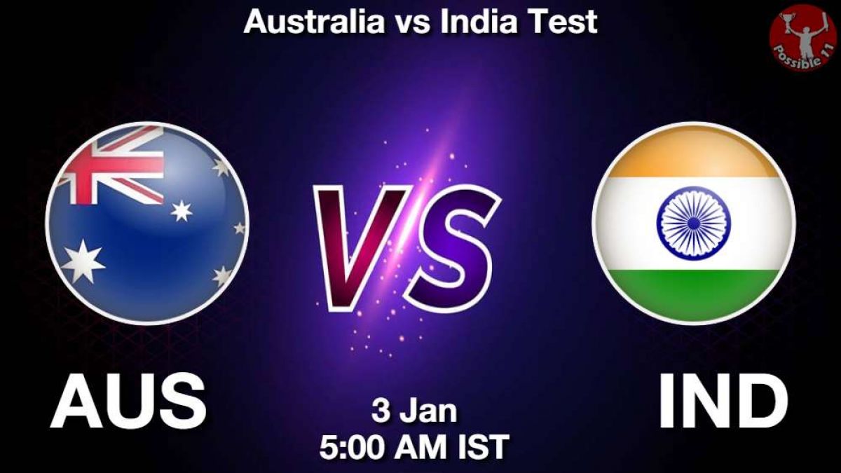 AUS vs IND Match Dream11 Prediction in Hindi, 5th Test, Playing 11, Fantasy Tips in Hindi
