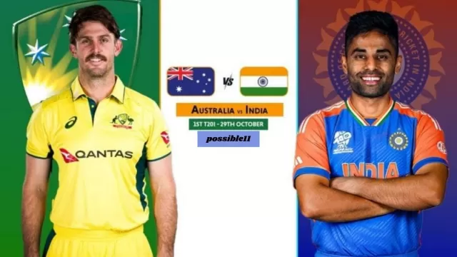 AUS vs IND Match Prediction in