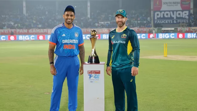 AUS vs IND Match Prediction in