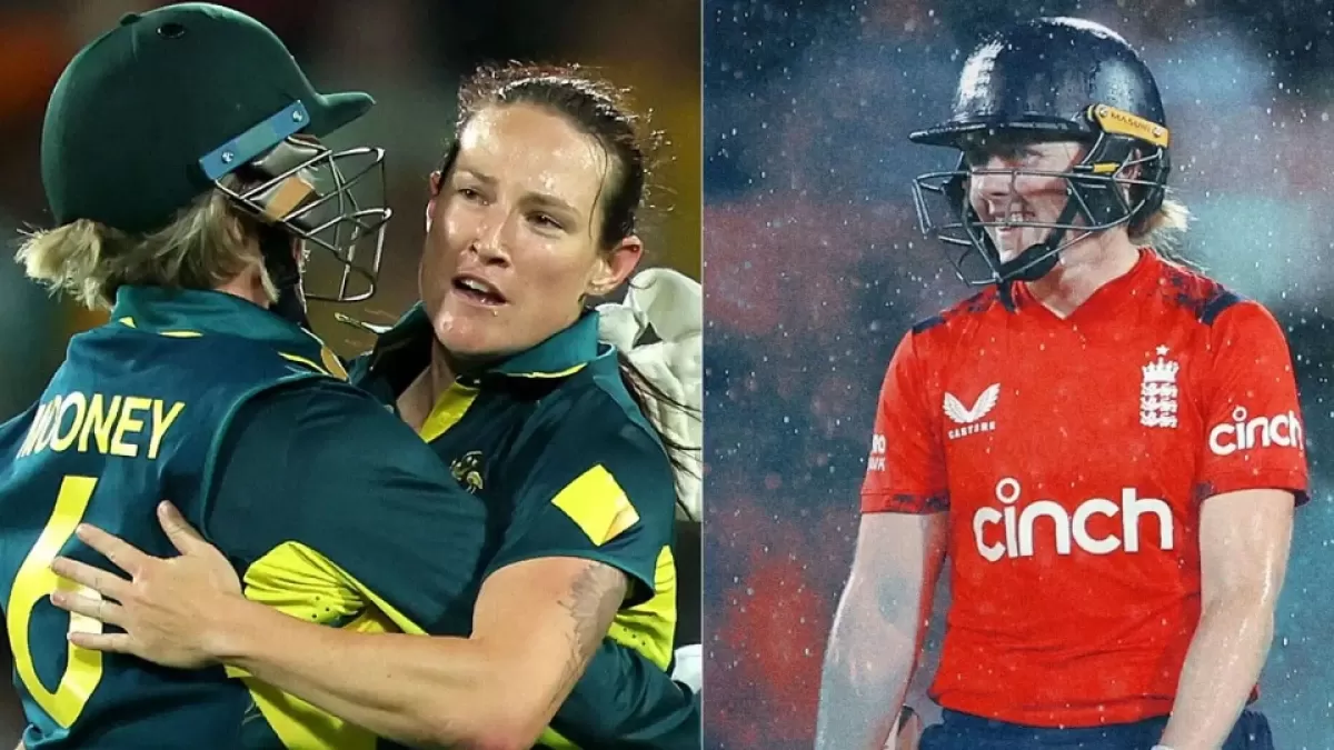 AUS-W vs ENG-W Pitch Report: 3rd T20 में एडिलेड ओवल की पिच रिपोर्ट कैसी होगी? in Hindi