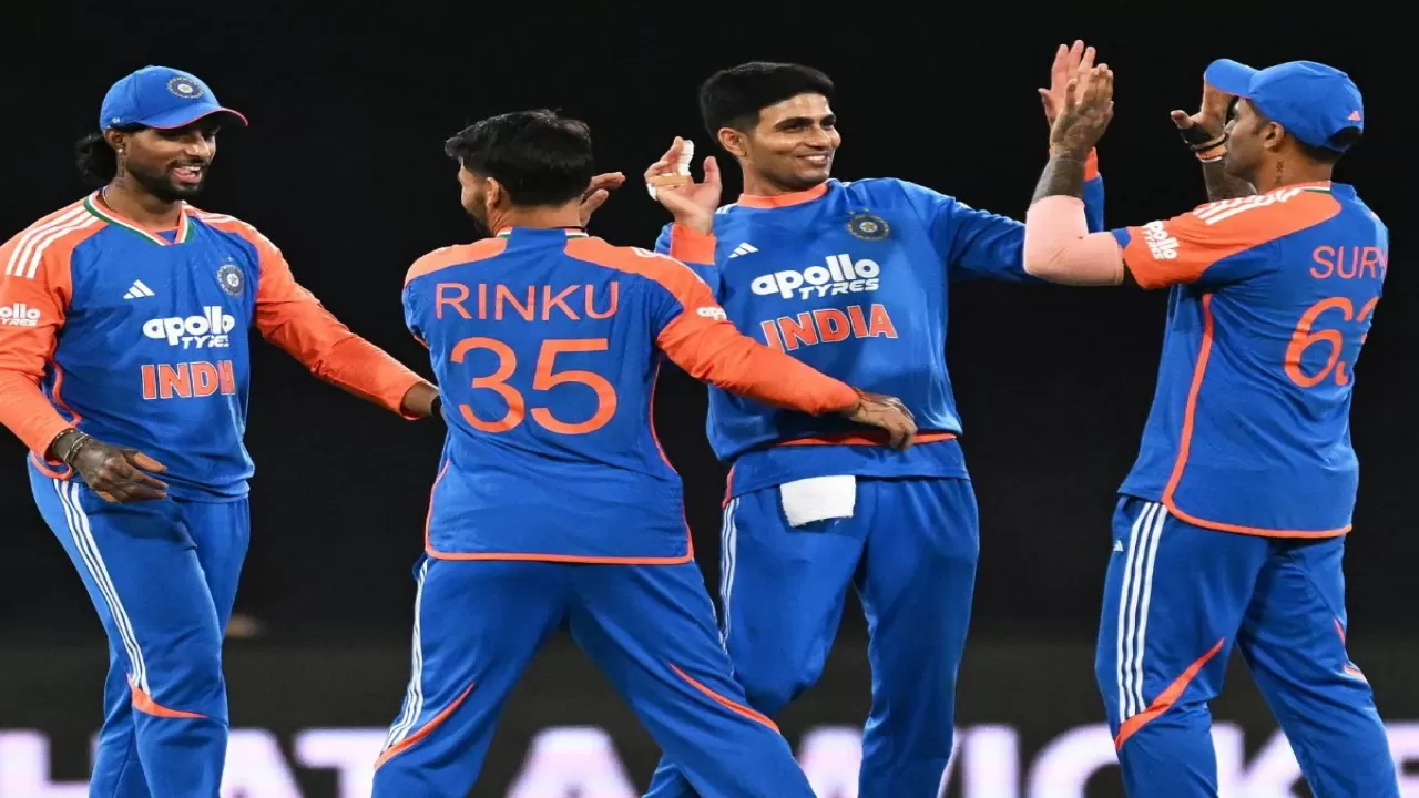 Australia was winning easily, then who wrote the story of India victory in Hindi