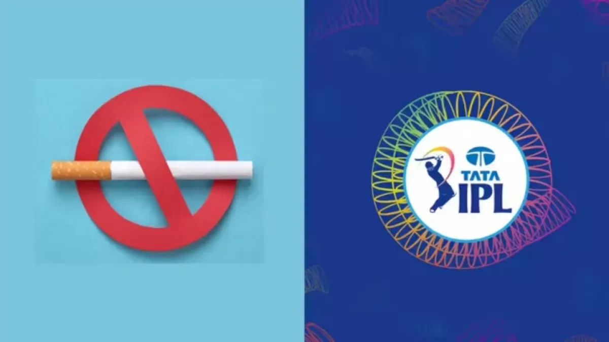 Ban on alcohol and tobacco promotion in IPL 2025 in Hindi
