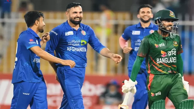 BAN vs AFG: Attack on Bangladeshi