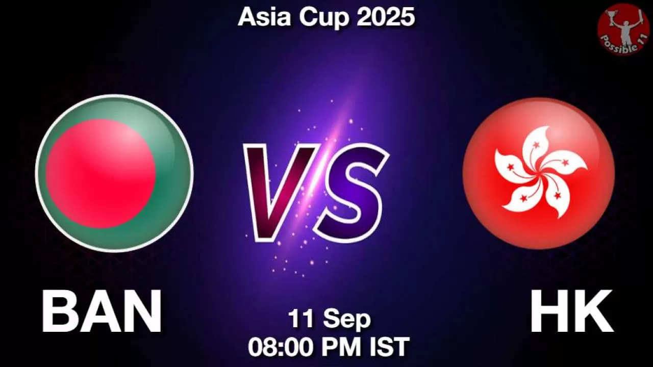 BAN vs HK Match Preview in Hindi, 3rd Match Asia Cup 2025, Playing 11 in Hindi News BAN vs HK Match Preview in Hindi, 3rd Match Asia Cup 2025, Playing 11 in Hindi