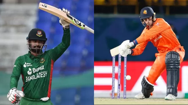 BAN vs NED 3rd T20I Match