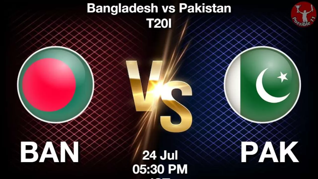 BAN vs PAK Dream11 Prediction in Hindi, 3rd T20, Playing 11, Pitch Report in Hindi