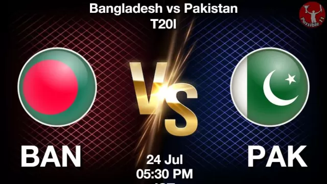 BAN vs PAK Dream11 Prediction in