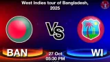 BAN vs WI Match Prediction in Hindi, Match Previews, 1st T20I Match, Playing 11