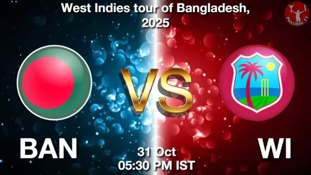 BAN vs WI Match Prediction in