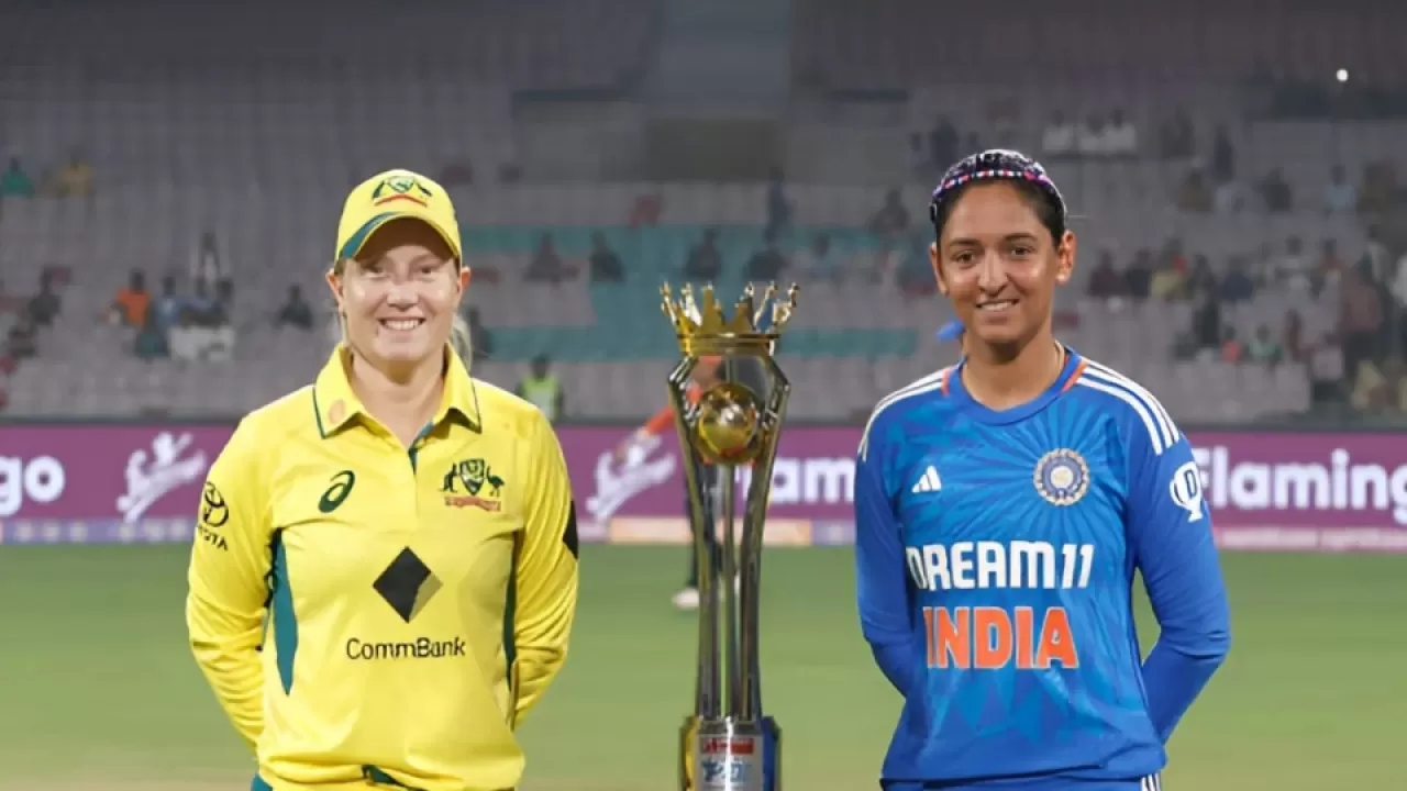 BCCI announced the schedule of India vs Australia series