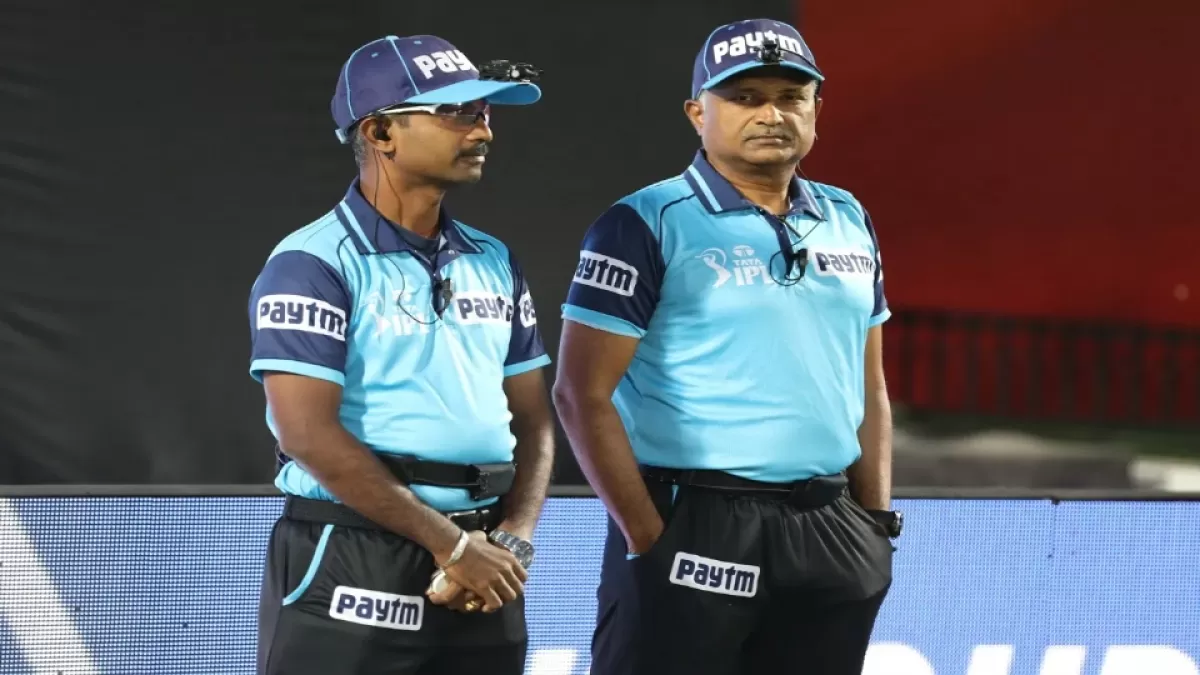 IPL 2025 के लिए BCCI ने umpires का एलान  किया  in Hindi
