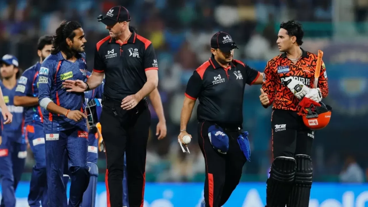 BCCI Fine on Digvesh Singh Rathi and Abhishek Sharma in Hindi