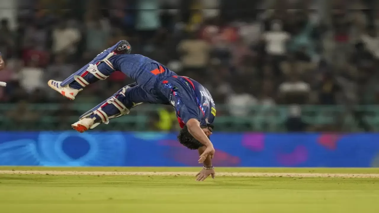 BCCI fines Rishabh Pant Rs 30 lakh for flipping in Hindi