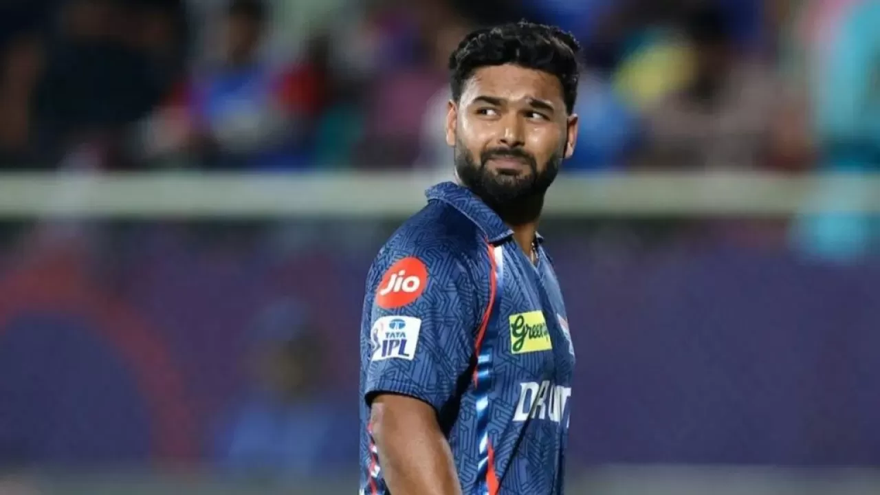 Rishabh Pant पर BCCI ने लगाया 24 लाख रुपये का जुर्माना in Hindi