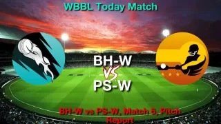 BH-W vs PS-W, Match 6 Pitch Report: How will the pitch be at Allan Border Field
