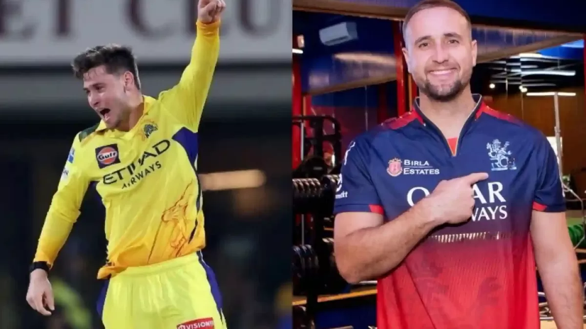BLR vs CSK Fantasy Cricket Tips: IPL 2025 के 8वें मैच के 3 सर्वश्रेष्ठ कप्तान या उप-कप्तान विकल्प in Hindi