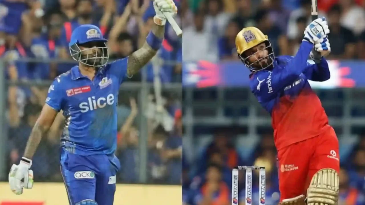 BLR vs MI Match: IPL 2025 के 20वें मैच के 3 सर्वश्रेष्ठ कप्तान या उप-कप्तान विकल्प in Hindi