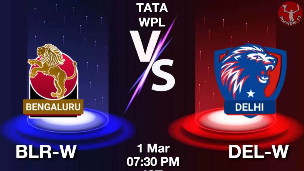 WPL 2025: BLR-W vs DEL-W ड्रीम11 Prediction in Hindi, 14th Match, Dream11 Team in Hindi