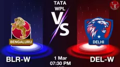 WPL 2025: BLR-W vs DEL-W Picture