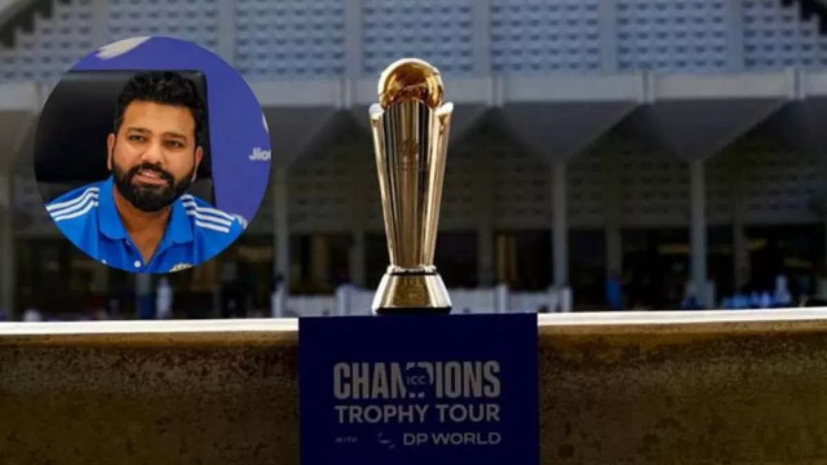 Champions Trophy 2025: No Captains Photoshoot in Pakistan in Hindi