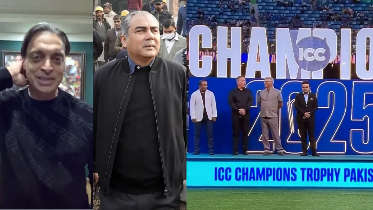 Champions Trophy - अवार्ड प्रेजेंटेशन सेरेमनी को लेकर Shoaib Akhtar नाराज in Hindi