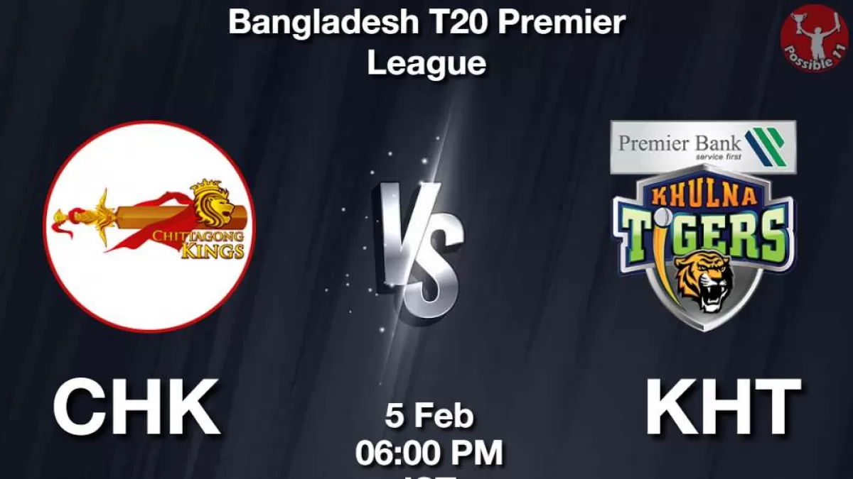 CHK vs KHT Dream11 Prediction In Hindi, 2nd Qualifier Match, BPL Fantasy Cricket tips in Hindi
