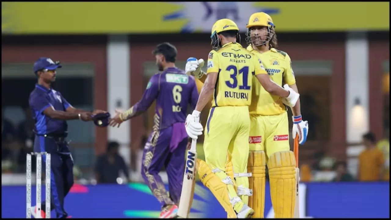 CSK vs KKR Pitch Report: IPL Match 25 में चेपक स्टेडियम की पिच रिपोर्ट कैसी होगी? in Hindi