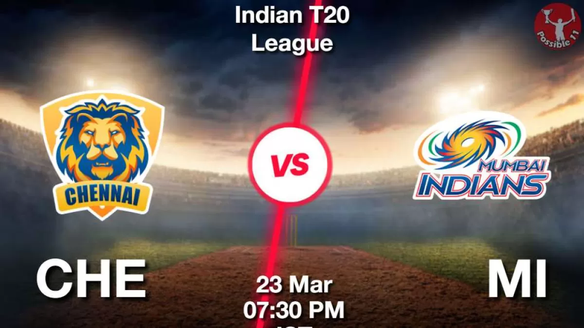 IPL 2025 : CSK vs MI ड्रीम11 Prediction in Hindi, 3rd Match Preview, Dream11 Team in Hindi