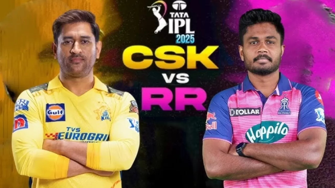 CSK vs RR Dream11 भविष्यवाणी, टीम, आज का IPL मैच कौन जीतेगा? in Hindi News CSK vs RR Dream11 भविष्यवाणी, टीम, आज का IPL मैच कौन जीतेगा? in Hindi