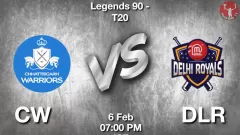 CW vs DLR Dream11 Prediction Picture