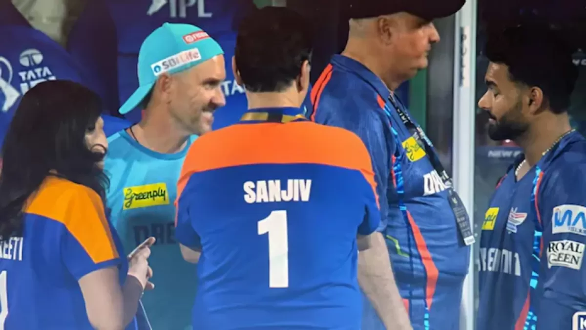 DC vs LSG : Was Rishabh Pant scolded after Lucknow defeat? in Hindi