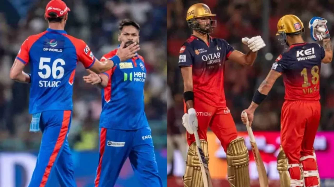 DC vs RCB आज के मैच के लिए ड्रीम11 टीम, भविष्यवाणी और फैंटेसी क्रिकेट टिप्स in Hindi