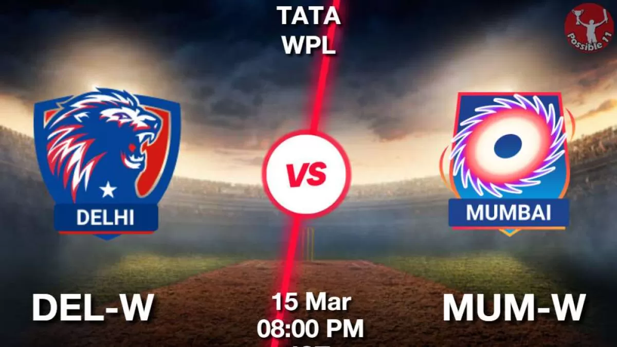 WPL 2025: DEL-W vs MUM-W ड्रीम11 Prediction in Hindi, Final Match, Dream11 Team in Hindi