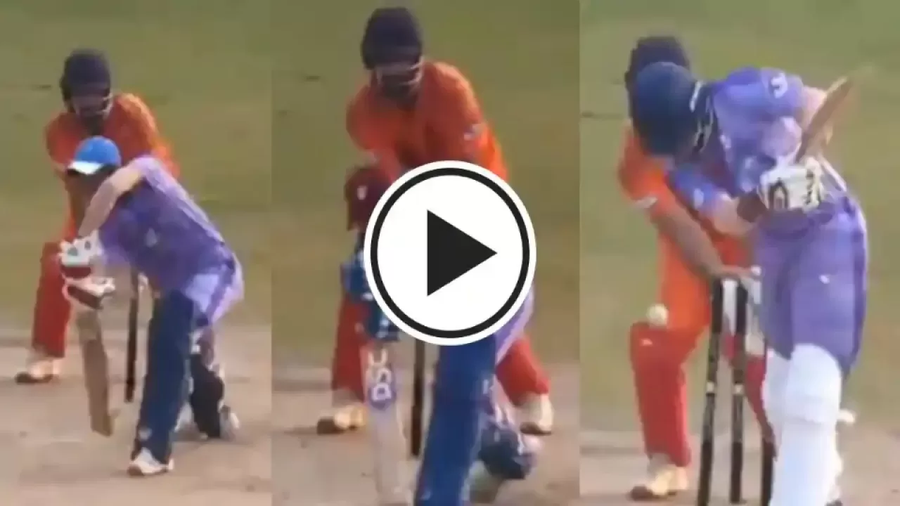 Digvesh Rathi took five wickets in five balls, watch the video in Hindi News Digvesh Rathi took five wickets in five balls, watch the video in Hindi