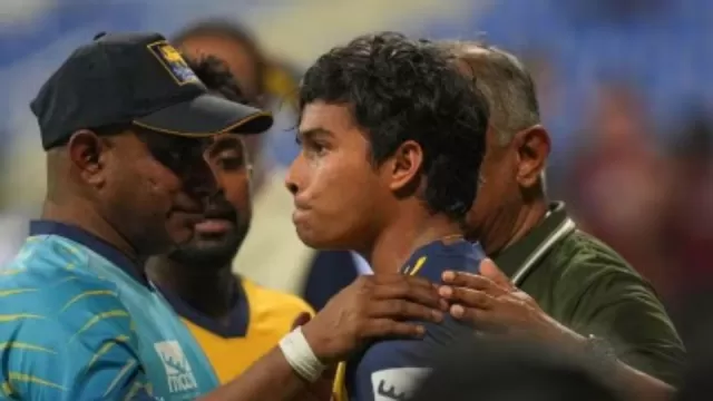 Dunith Wellalage Informed of Father’s Death