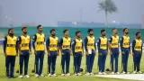 Dunith Wellalage joined the Sri Lankan team after his father death.