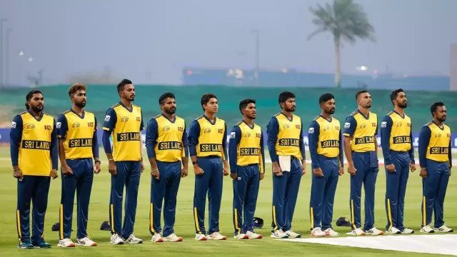 Dunith Wellalage joined the Sri Lankan