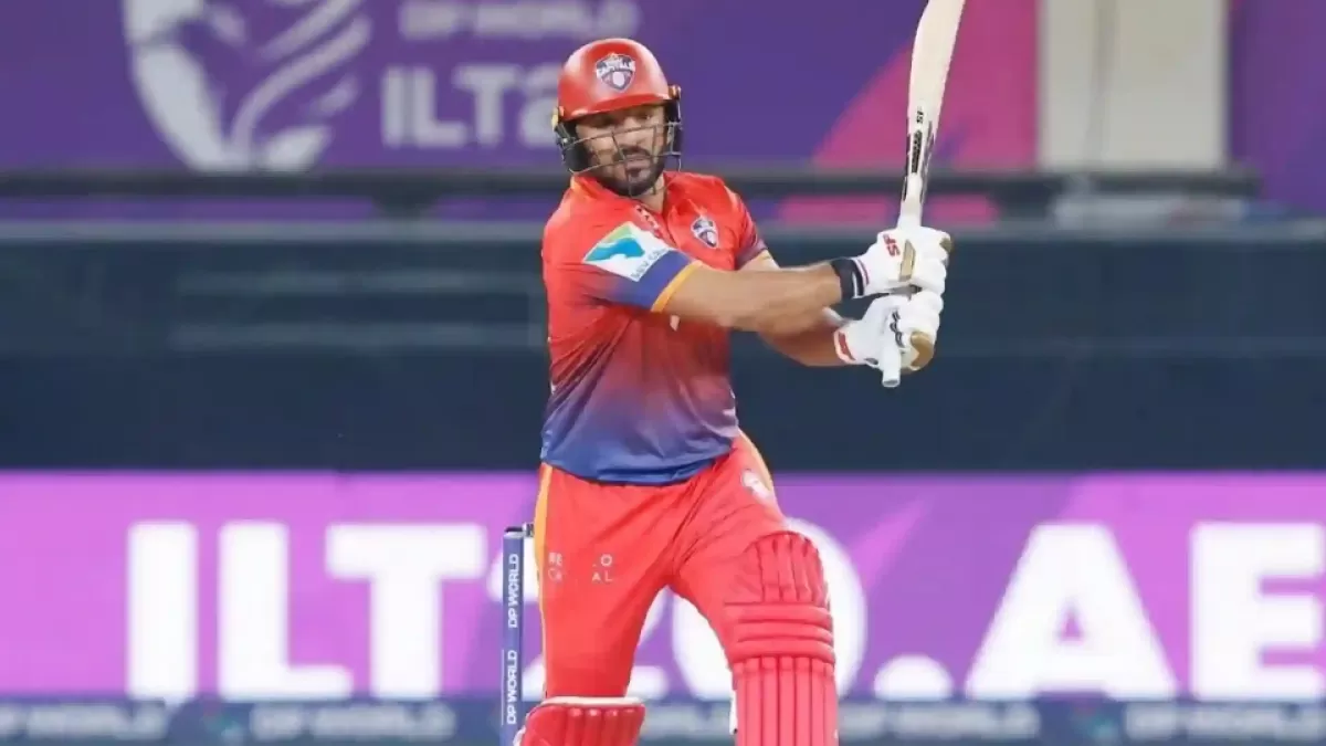 DV vs SWR Dream11 भविष्यवाणी, टीम, पिच रिपोर्ट, आज का Qualifier 2 ILT20 2025 मैच कौन जीतेगा? in Hindi