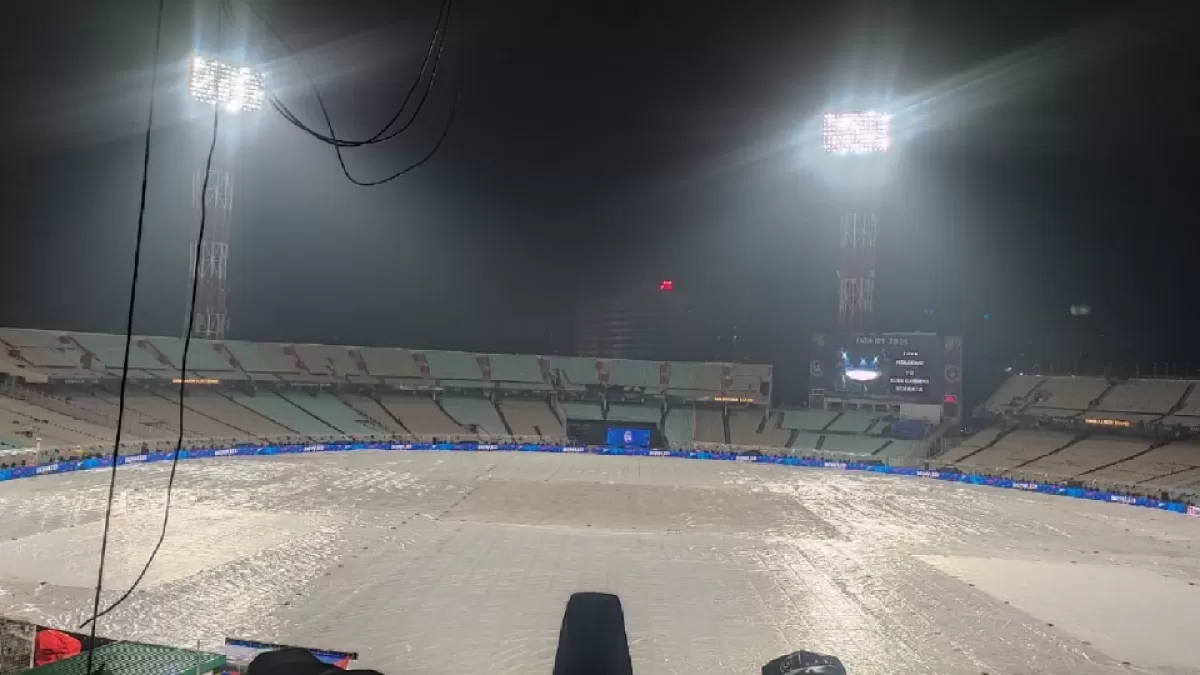 Eden Gardens weather today: क्या बारिश के कारण KKR vs RCB का मुकाबला रद्द होगा? in Hindi