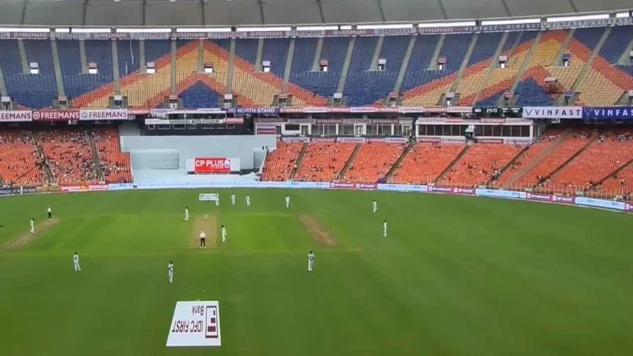 Empty stadiums at India vs West Indies Test: Is Test cricket in crisis? in Hindi
