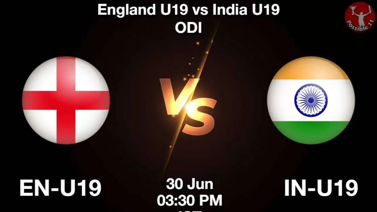 EN-U19 vs IN-U19 Dream11 Prediction in Hindi, 2nd ODI, Playing 11, Pitch Report in Hindi News EN-U19 vs IN-U19 Dream11 Prediction in Hindi, 2nd ODI, Playing 11, Pitch Report in Hindi