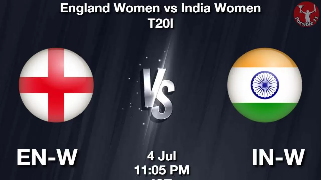 EN-W vs IN-W Dream11 Prediction in Hindi, 3rd T20I Match, Playing 11 in Hindi News EN-W vs IN-W Dream11 Prediction in Hindi, 3rd T20I Match, Playing 11 in Hindi