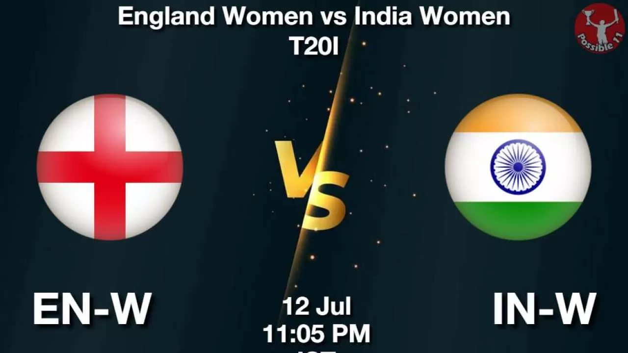 EN-W vs IN-W Dream11 Prediction in Hindi, 5th T20I Match, Playing 11 in Hindi News EN-W vs IN-W Dream11 Prediction in Hindi, 5th T20I Match, Playing 11 in Hindi