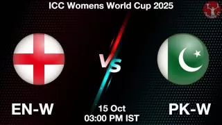 EN-W vs PK-W Match Prediction Picture